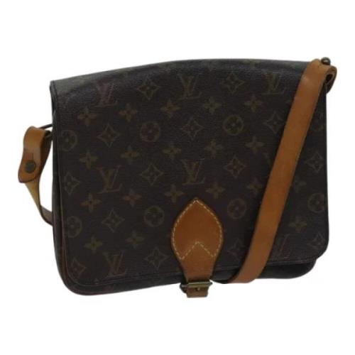 Pre-owned Canvas louis-vuitton-tasker