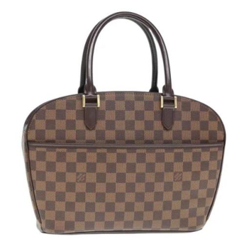 Pre-owned Canvas louis-vuitton-tasker