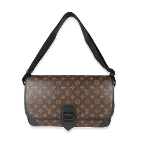 Pre-owned Canvas louis-vuitton-tasker