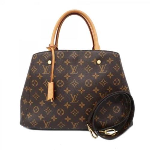 Pre-owned Canvas louis-vuitton-tasker