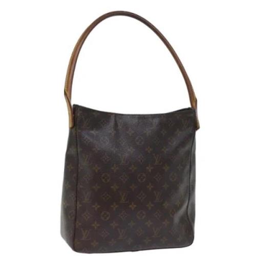 Pre-owned Canvas louis-vuitton-tasker