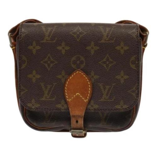 Pre-owned Canvas louis-vuitton-tasker