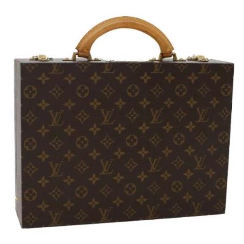 Pre-owned Canvas louis-vuitton-tasker