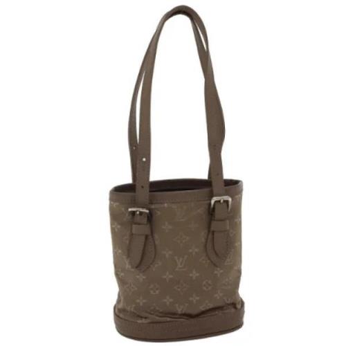 Pre-owned Canvas louis-vuitton-tasker