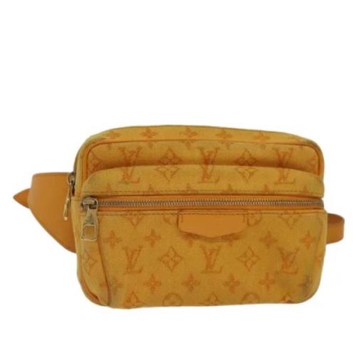 Pre-owned Canvas louis-vuitton-tasker