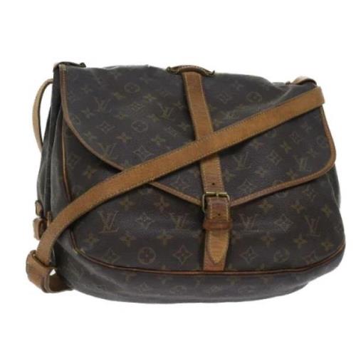 Pre-owned Canvas louis-vuitton-tasker