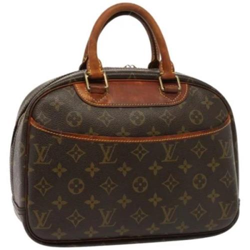 Pre-owned Canvas louis-vuitton-tasker