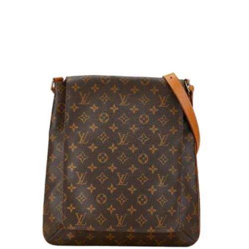 Pre-owned Canvas louis-vuitton-tasker