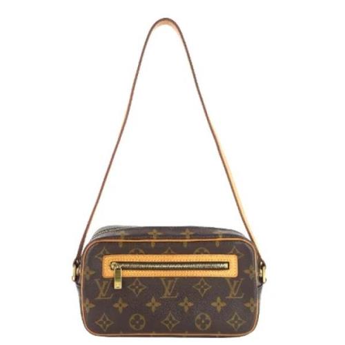 Pre-owned Canvas louis-vuitton-tasker