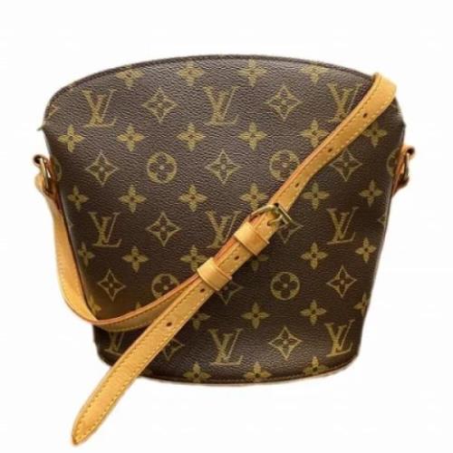 Pre-owned Canvas louis-vuitton-tasker