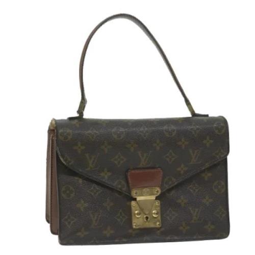 Pre-owned Canvas louis-vuitton-tasker