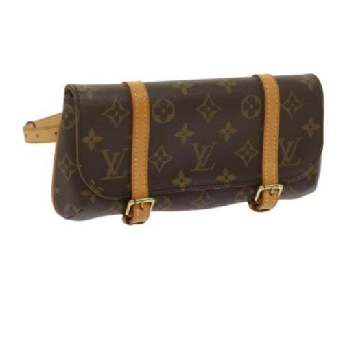 Pre-owned Canvas louis-vuitton-tasker