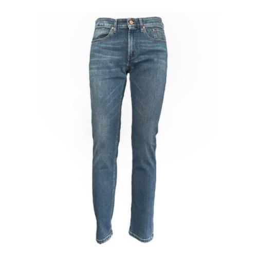 Slim Fit Jeans med 5 Lommer