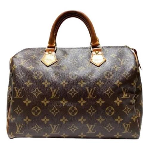 Pre-owned Canvas louis-vuitton-tasker