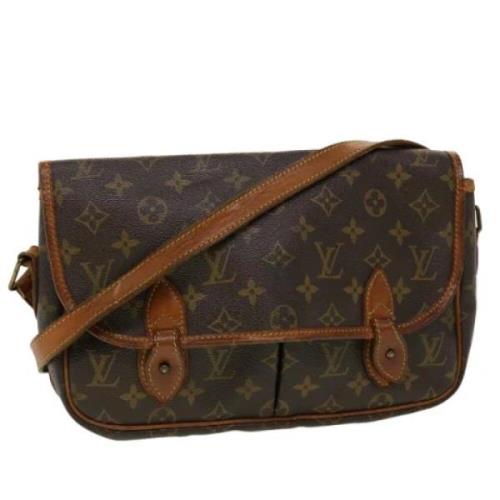 Pre-owned Canvas louis-vuitton-tasker