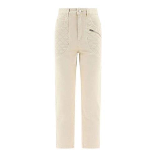 Beige Cassandre Denim Jeans