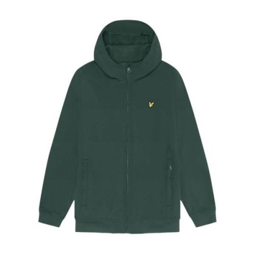 Grøn Fleece Softshell Jakke