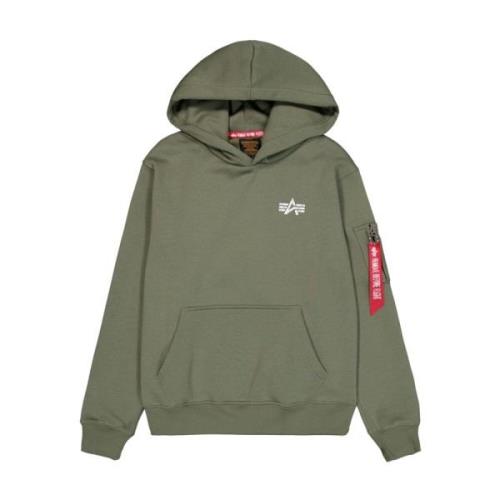 Grøn Bomuld Signature BP Hoody