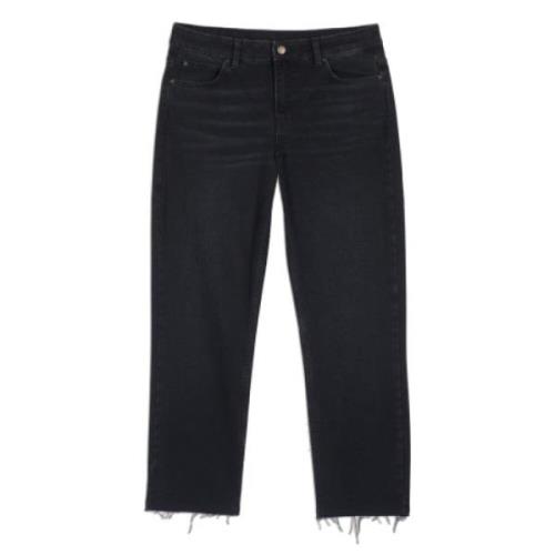 Hverdags Straight Leg Boyfriend Jeans