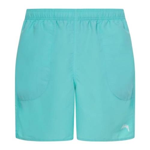 Klar Blå Havtøj Mesh Shorts