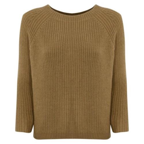 Mohair Raglan Sweater Kamel