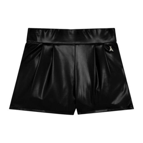 Sorte Pigers Fly Logo Shorts