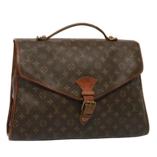 Pre-owned Canvas louis-vuitton-tasker