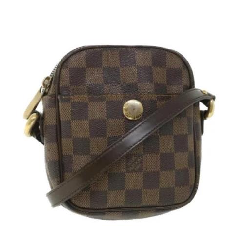 Pre-owned Canvas louis-vuitton-tasker