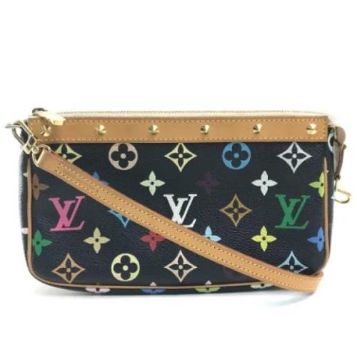 Pre-owned Canvas louis-vuitton-tasker