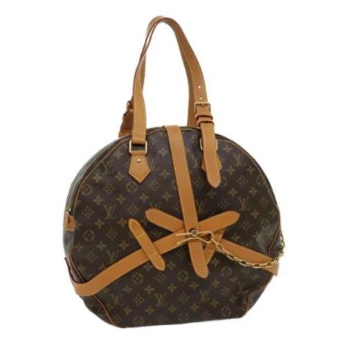 Pre-owned Canvas louis-vuitton-tasker