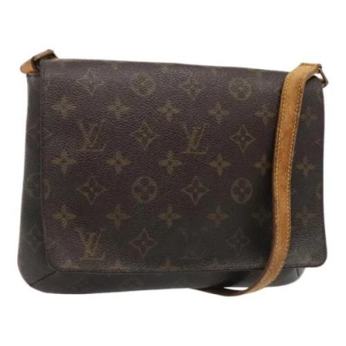 Pre-owned Canvas louis-vuitton-tasker