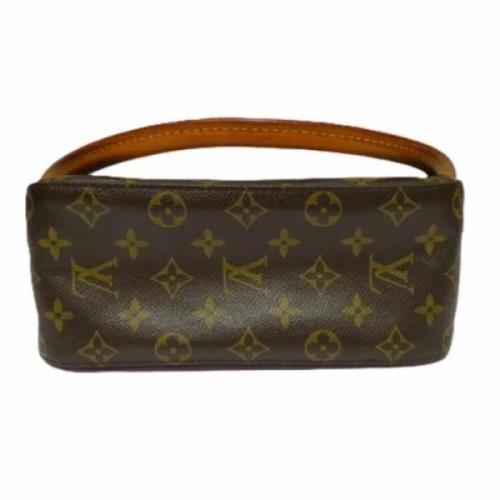 Pre-owned Canvas louis-vuitton-tasker