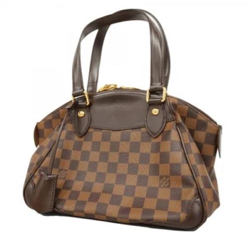 Pre-owned Canvas louis-vuitton-tasker