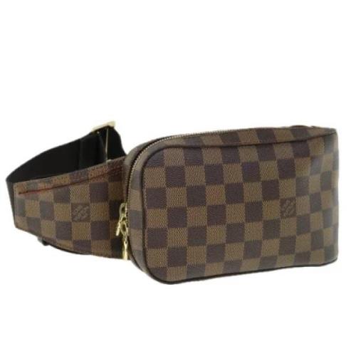 Pre-owned Canvas louis-vuitton-tasker