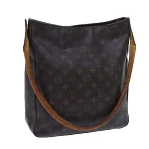 Pre-owned Canvas louis-vuitton-tasker