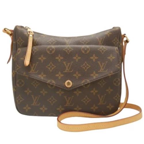 Pre-owned Canvas louis-vuitton-tasker