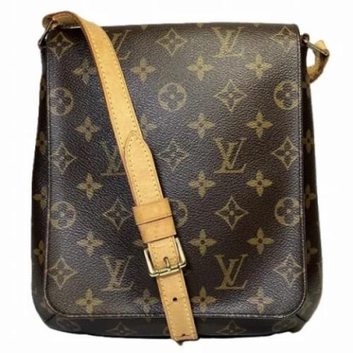 Pre-owned Canvas louis-vuitton-tasker