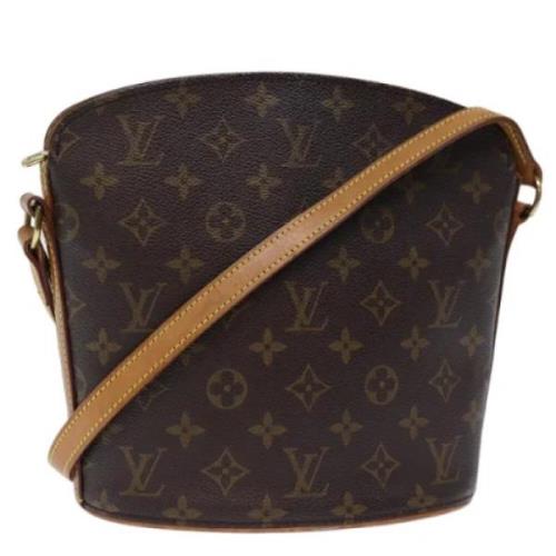 Pre-owned Canvas louis-vuitton-tasker