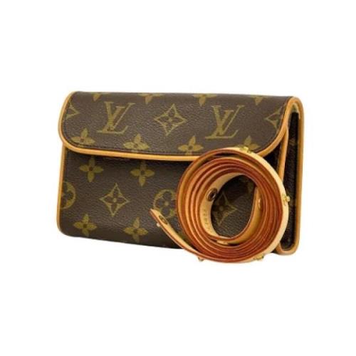 Pre-owned Canvas louis-vuitton-tasker