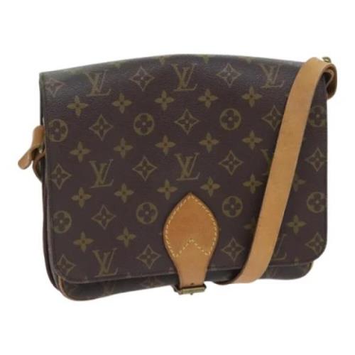 Pre-owned Canvas louis-vuitton-tasker