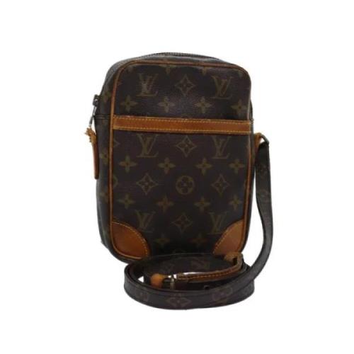 Pre-owned Canvas louis-vuitton-tasker