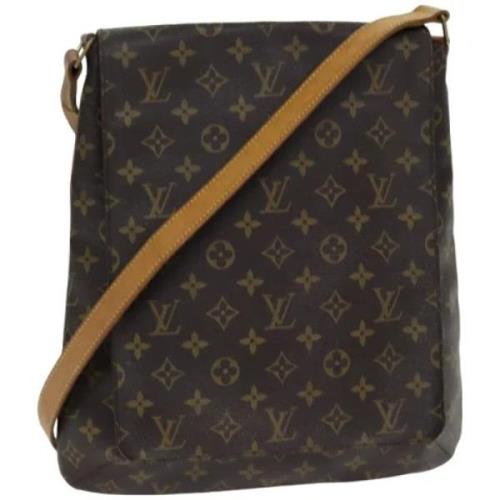 Pre-owned Canvas louis-vuitton-tasker