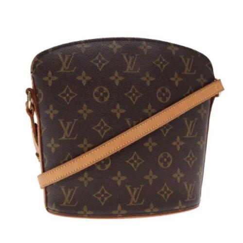 Pre-owned Canvas louis-vuitton-tasker