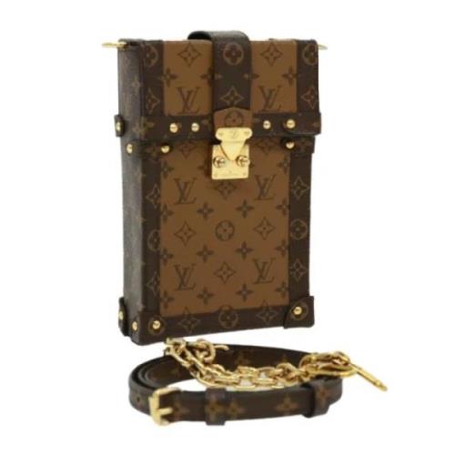 Pre-owned Canvas louis-vuitton-tasker