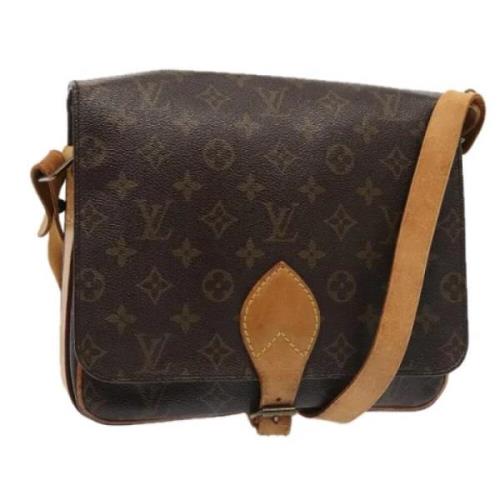 Pre-owned Canvas louis-vuitton-tasker