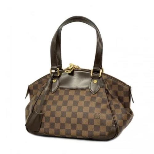 Pre-owned Canvas louis-vuitton-tasker