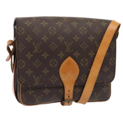 Pre-owned Canvas louis-vuitton-tasker