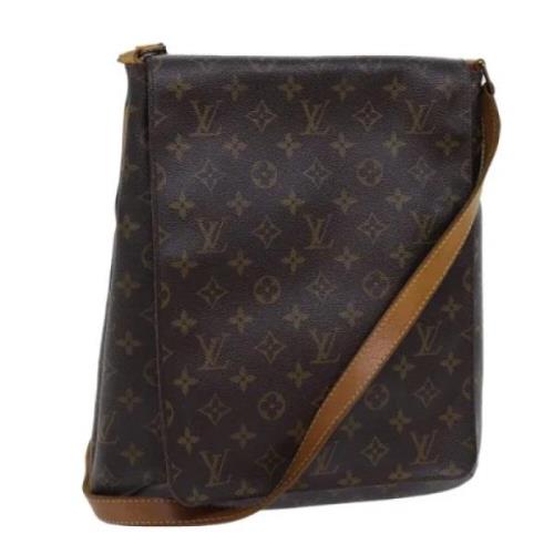 Pre-owned Canvas louis-vuitton-tasker