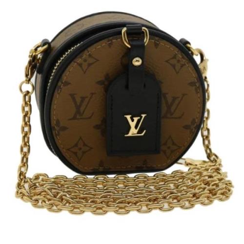 Pre-owned Canvas louis-vuitton-tasker