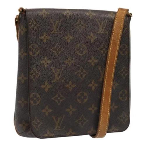 Pre-owned Canvas louis-vuitton-tasker